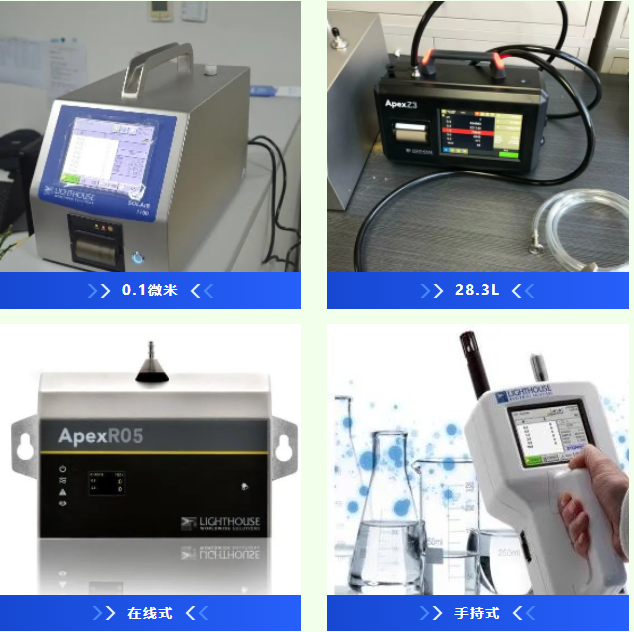 单机粒子计数器也可实现手机/平板远程监测 启动 暂停 数据同步及存储？